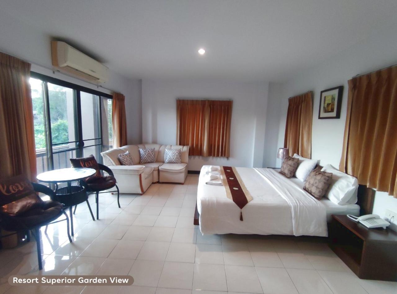 Areena Resort And Hotel Uttaradit Eksteriør bilde