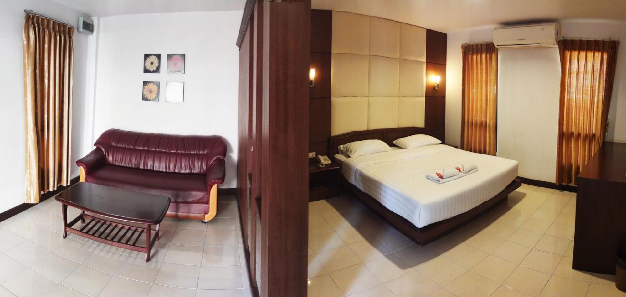 Areena Resort And Hotel Uttaradit Eksteriør bilde